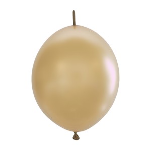М (12''/30 см) /LINKING Металлик GOLD, 50 шт.