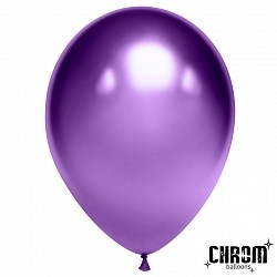 ДБ (12''/30 см)  Фиолетовый, хром, 50 шт.