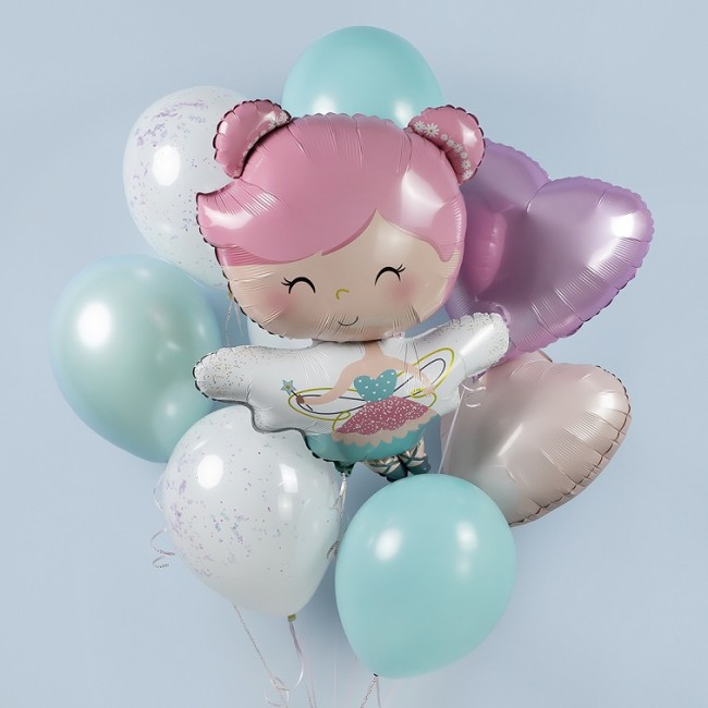 Fa (33''/84 см) Фигура, Маленькая Фея, 1 шт. в уп.