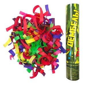 AC 30см Пневмохлопушка Дембель в пластиковой тубе, 1 шт.