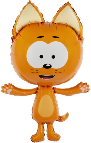 Fa (41''/104 см) Фигура, Котенок Котэ, 1 шт. в уп.