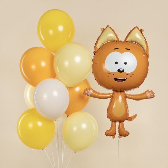 Fa (41''/104 см) Фигура, Котенок Котэ, 1 шт. в уп.