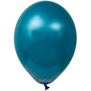 Bb (14''/35 см) /413 Пастель Экстра Lagoon Teal, 50 шт.