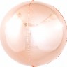 Fa (20''/51 см) Сфера 3D, Светло-розовый, 1 шт.