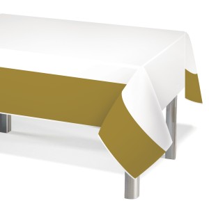 Скатерть ПЭТ, Золото, 132*220 см, 1 шт. Скатерть ПЭТ, Золото, 132*220 см, 1 шт.