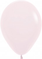 Sp (12"/30 см) Макарунс, Нежно-розовый (609), пастель, 100 шт.