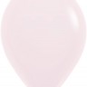 Sp (12"/30 см) Макарунс, Нежно-розовый (609), пастель, 100 шт.