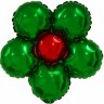 Fa (17''/43 см) Фигура, Цветок, Зеленый, 1 шт.