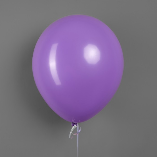 ДБ (12''/30 см) Сиреневый, пастель, 100 шт.