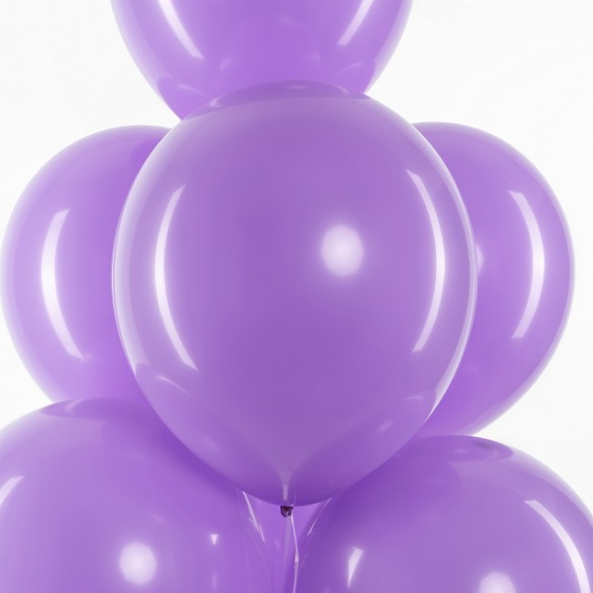 ДБ (12''/30 см) Сиреневый, пастель, 100 шт.