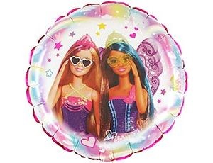 Gr (18"/46 см) Круг, Барби, 1 шт.