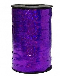 Лента голография (0,5 см x 250 м) Фиолетовый
