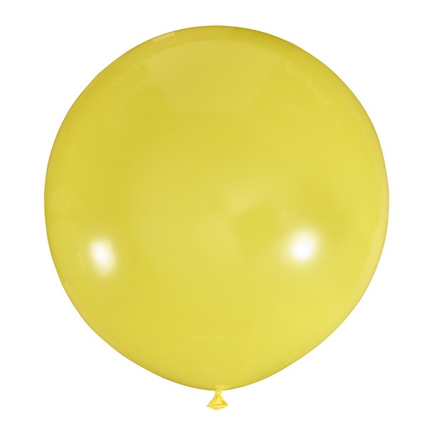 М (24''/61 см) /Пастель YELLOW, 1 шт.