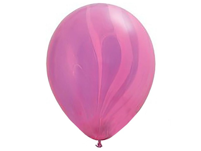 Q (11''/28см) /Супер Агат Pink Violet, 25 шт.