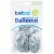 Bb (14''/35 см) /615 Хром Glossy Light Blue, 12 шт.