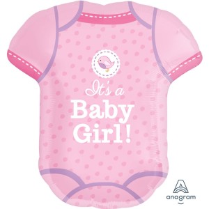 An (24''/61 см) ФИГУРА Боди С Рождением Малышка, 1 шт.