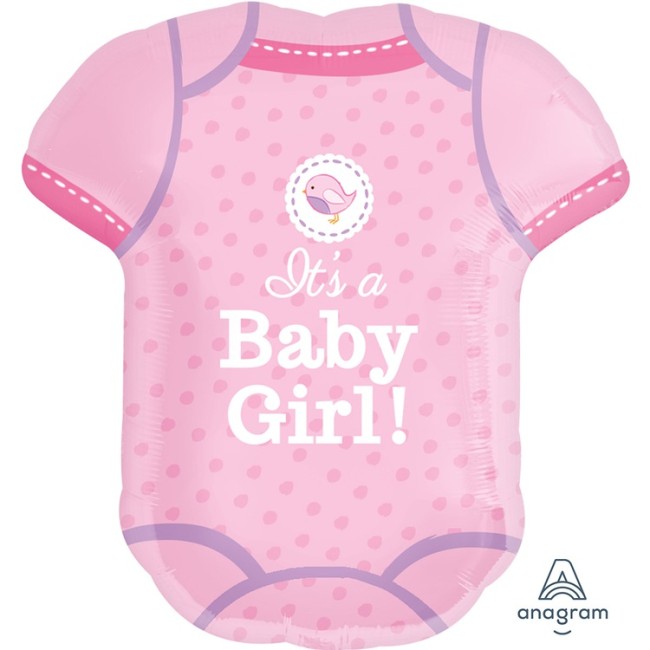 An (24''/61 см) ФИГУРА Боди С Рождением Малышка, 1 шт.