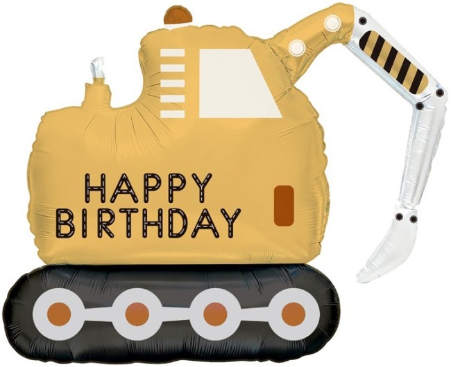 Fa (41''/104 см) Фигура, Экскаватор, 1 шт.