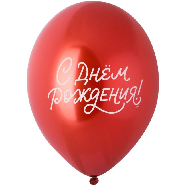 Bb (14''/36 см) Хром С ДР Яркий, 25 шт.