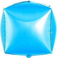 Fa (22"/56 см) 3D Куб, Голубой, 1 шт.