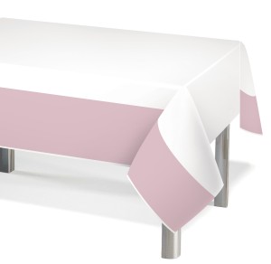 Скатерть ПЭТ, Розовый, 132*220 см, 1 шт. Скатерть ПЭТ, Розовый, 132*220 см, 1 шт.