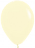 Sp (12"/30 см) Макарунс, Светло-желтый (620), пастель, 100 шт.