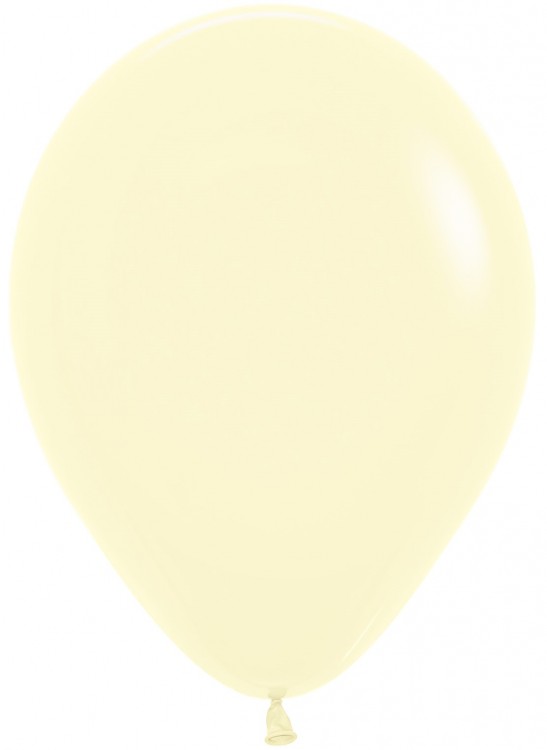 Sp (12"/30 см) Макарунс, Светло-желтый (620), пастель, 100 шт.