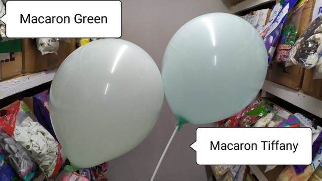 Вз (12"/30 см) /Macaron Tiffany, 25 шт.