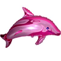 Fm (15''/38 см) /Мини-фигура, Дельфин фигурный, Фуше, 5 шт