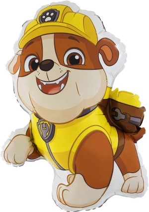 Gr (14''/36 см) Мини-фигура, Щенячий патруль, Крепыш, 5 шт.