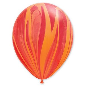 Q (11''/28см) /Супер Агат Red Orange