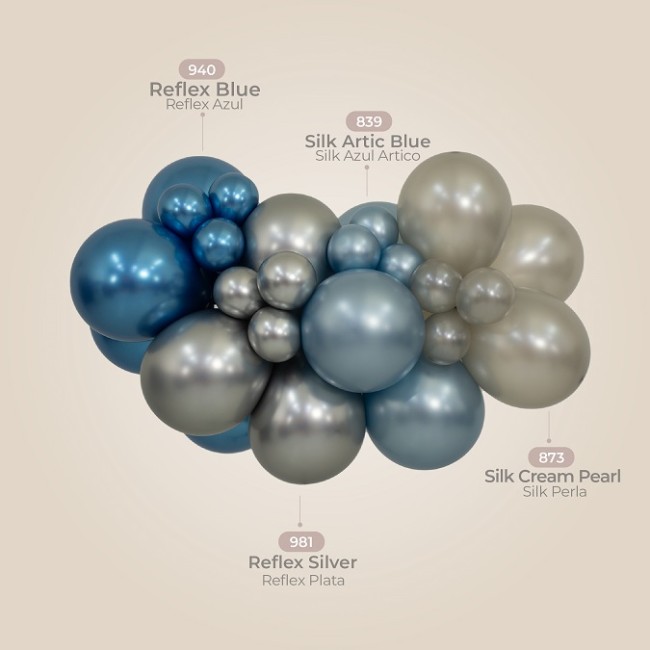 Sp (18''/46 см) Кремовый жемчуг (873), шелк, 6 шт.