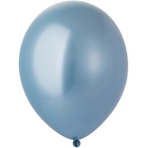 Bb (14''/35 см) /615 Хром Glossy Light Blue, 50 шт.