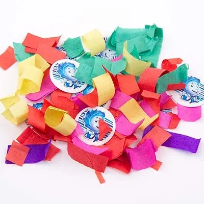 Хлопушка Фиксики 30см пневмо