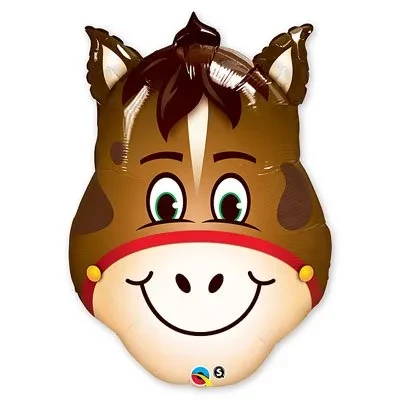 Ql (32''/81 см) Фигруа Голова лошади, 1 шт. в уп.