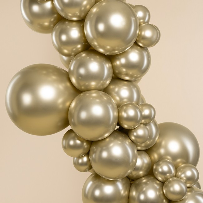 Дб (5''/13 см), Белое золото, хром, 50 шт.