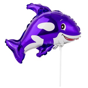 Fm (14''/36 см) /Мини-фигура, Касатка фиолетовая, 5 шт.