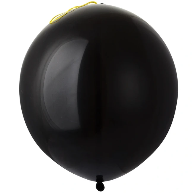 Gm (18''/45 см) /Панч-болл Пастель Black, 25 шт.