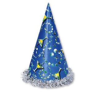 Колпак большой гологр Бокалы/G