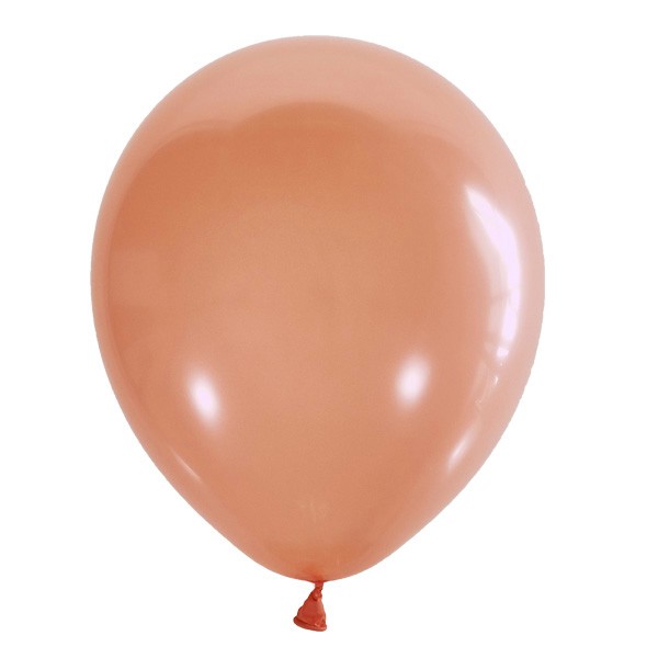 M (9"/23см) Декоратор SALMON PEACH 053, 100 шт