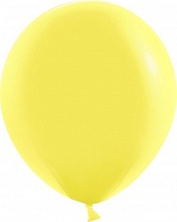 ДБ (18"/46 см) Желтый, пастель, 5 шт.