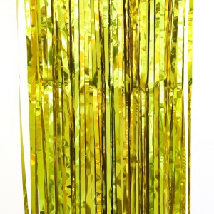 Занавес Дождик, Золото, 100*200 см