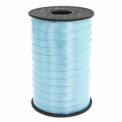 Лента (0,5 см*250 м) Морская бирюза, Матовый, 1 шт.