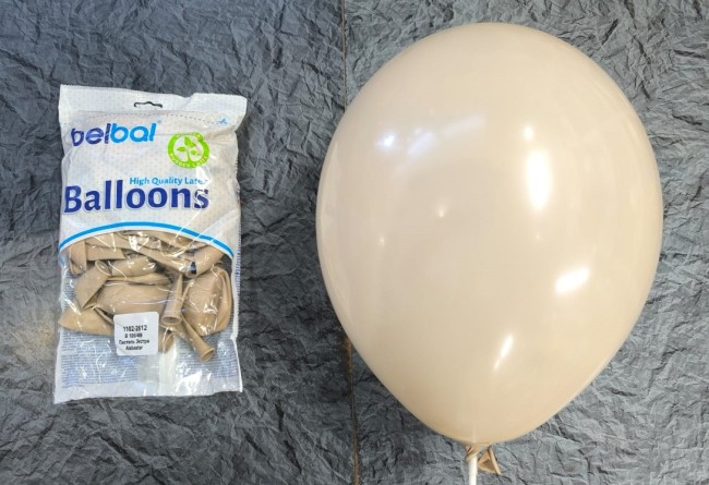 Bb (14''/35 см) /489 Пастель Экстра Alabaster, 50 шт.