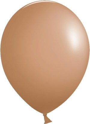 ДБ (10"/25 см) Бежевый, пастель, 100 шт.