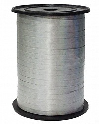 Лента (0,5 см х 250 м) Серебро