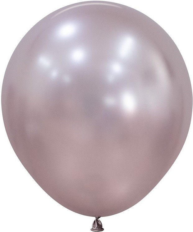 Sp (18''/46 см) Розовый цветок (809), шелк, 6 шт.