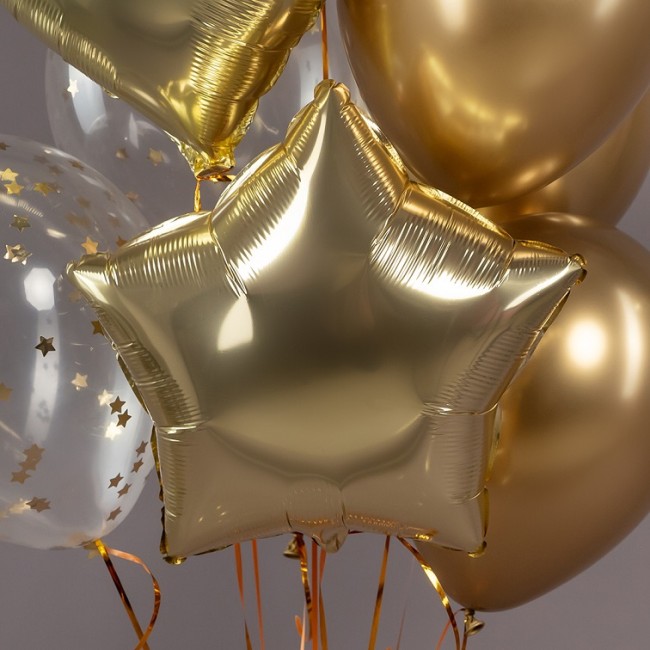 Fa (18''/46 см) Звезда, Белое золото, 1 шт.