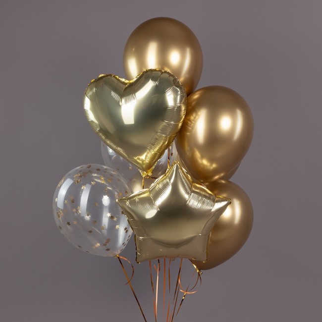 Fa (18''/46 см) Звезда, Белое золото, 1 шт.