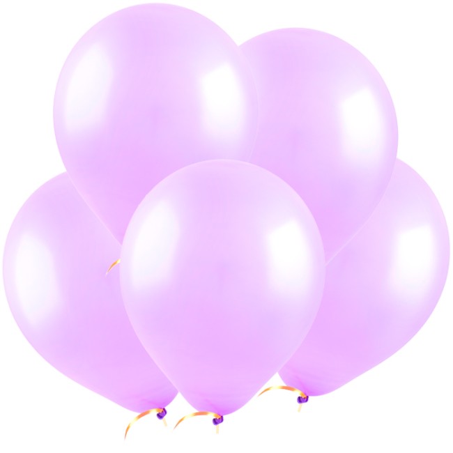 Вх (10''/25 см) Пастель, Сиреневый, 50 шт.